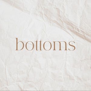 BOTTOMS